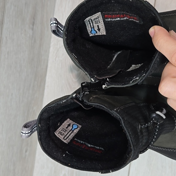 Keen Womens Vail Primaloft 200 gr insolation outsole Leather Boots shoes sz 6.5 - Picture 5 of 14